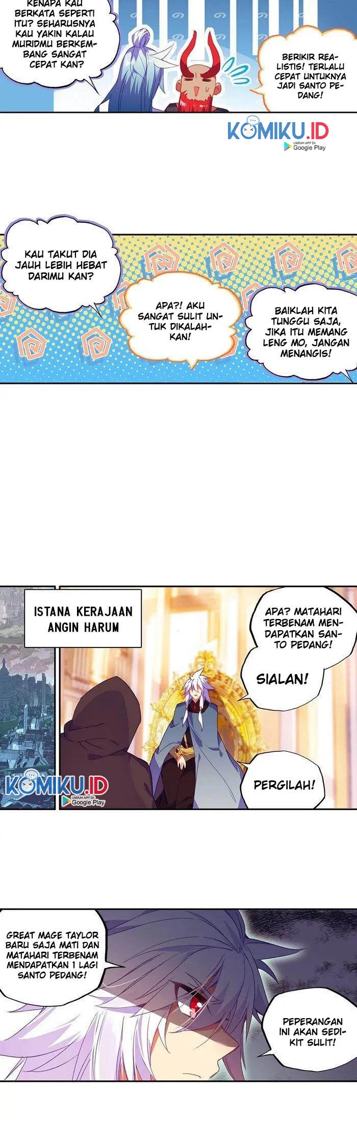 Legend of Phoenix Chapter 96 - halaman 20
