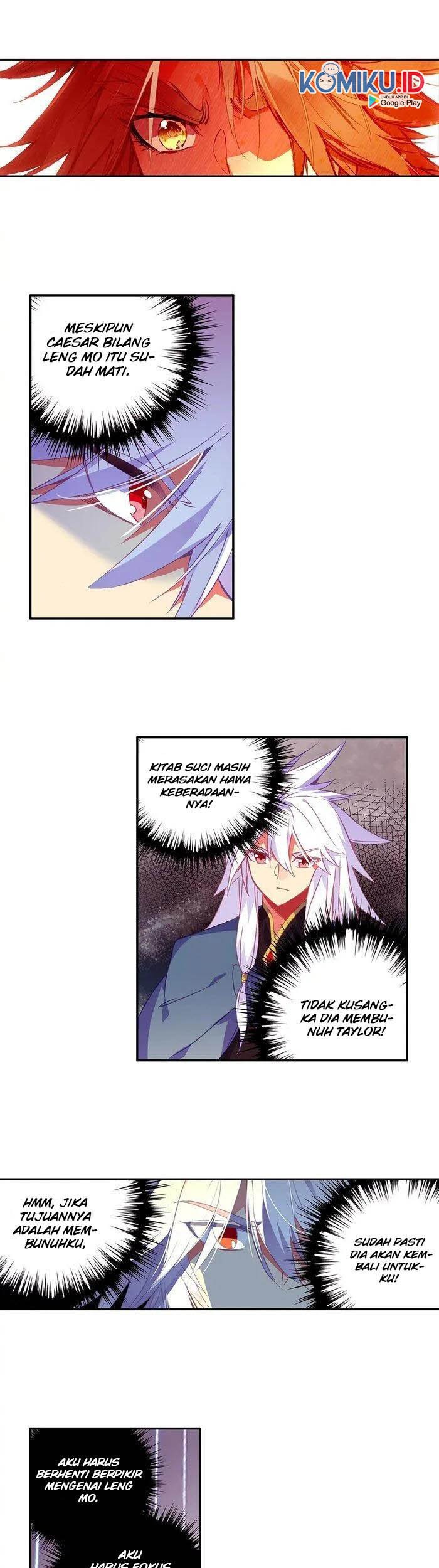 Legend of Phoenix Chapter 96 - halaman 21