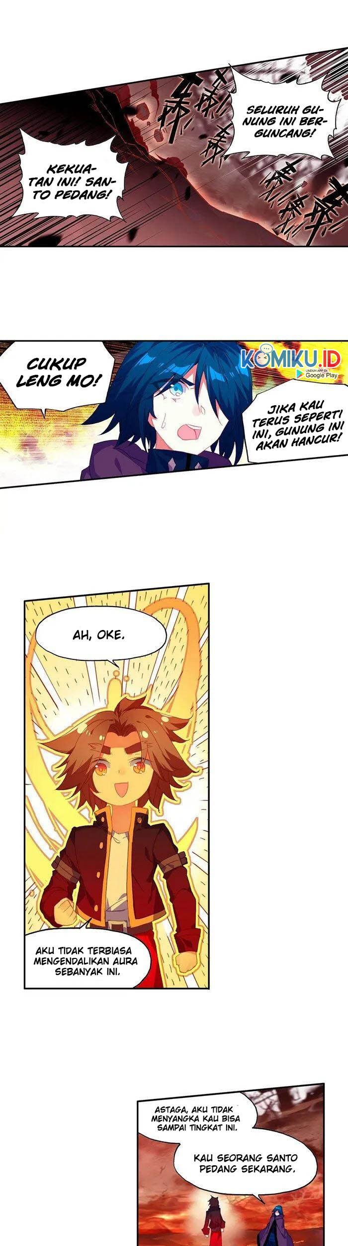 Legend of Phoenix Chapter 96 - halaman 6