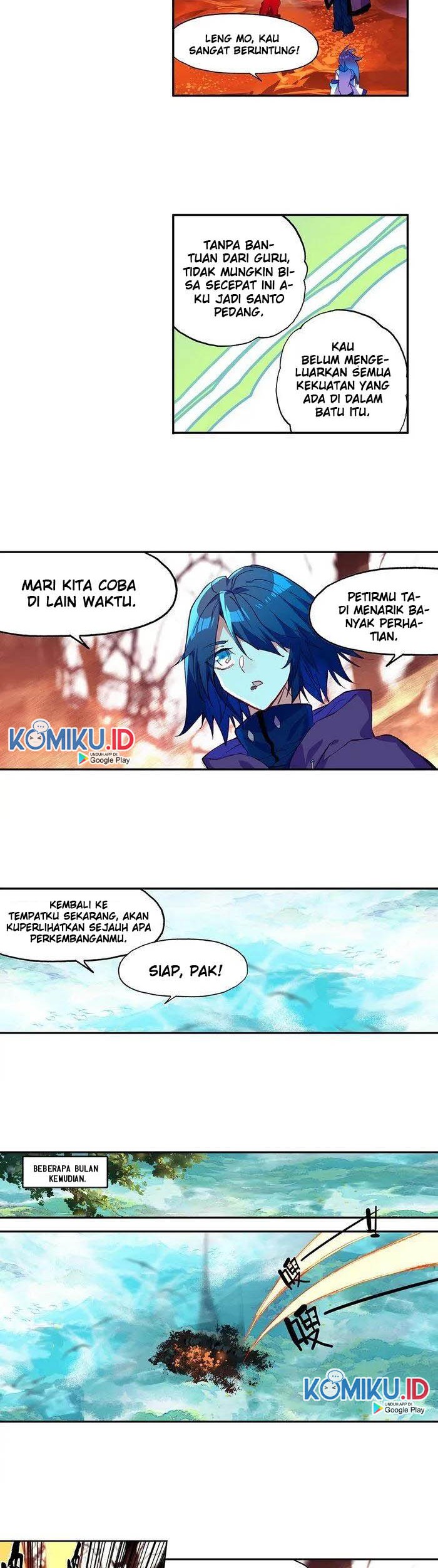 Legend of Phoenix Chapter 96 - halaman 7