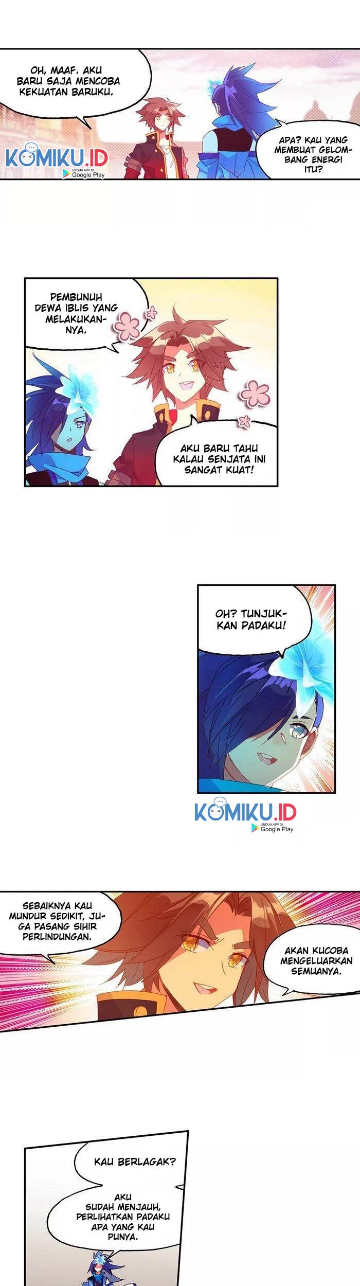 Legend of Phoenix Chapter 97 - halaman 15