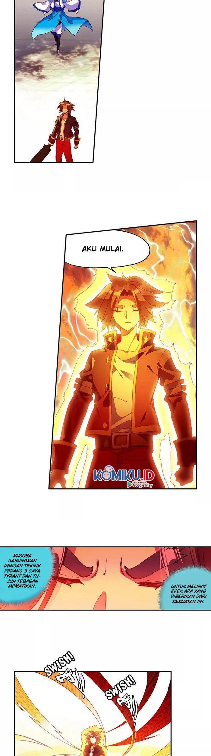 Legend of Phoenix Chapter 97 - halaman 16