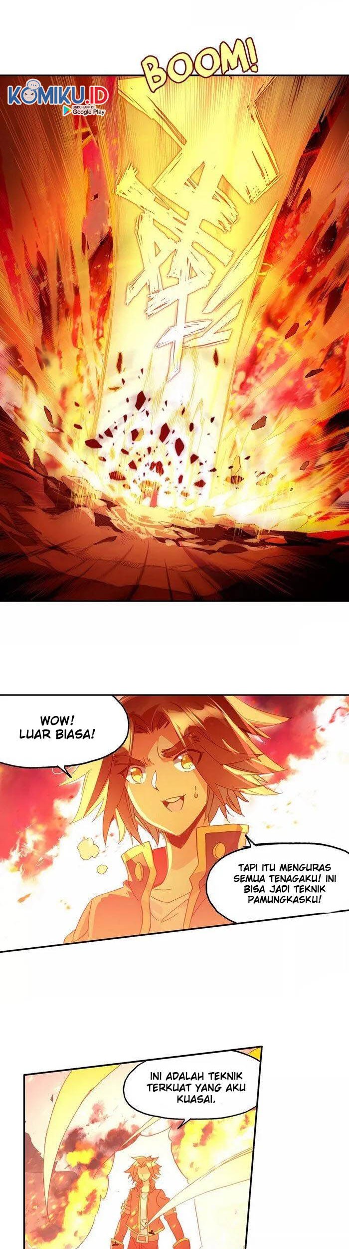Legend of Phoenix Chapter 97 - halaman 20