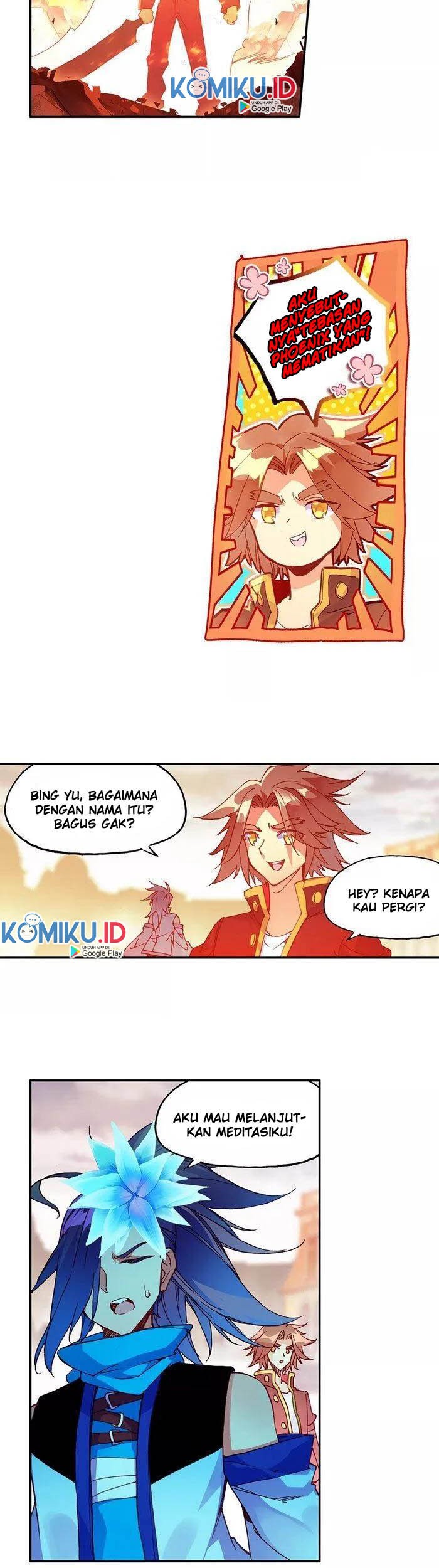 Legend of Phoenix Chapter 97 - halaman 21