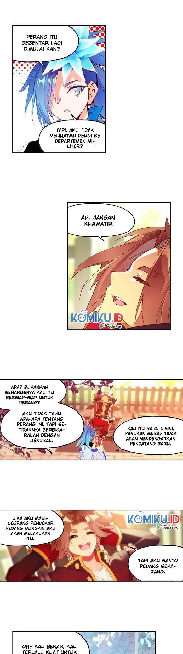 Legend of Phoenix Chapter 98 - halaman 15