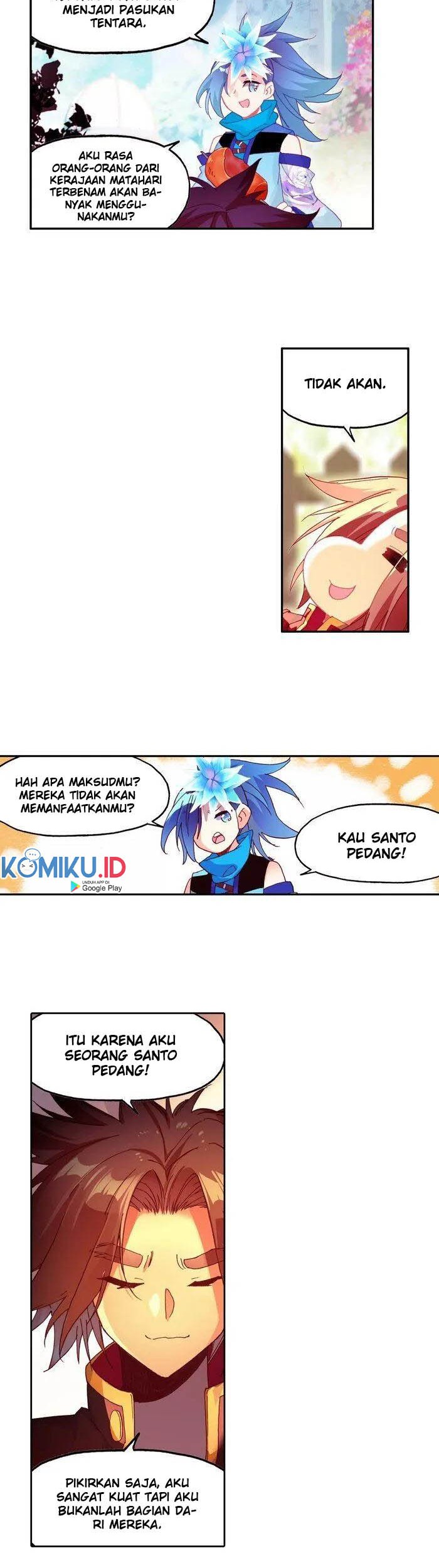 Legend of Phoenix Chapter 98 - halaman 16