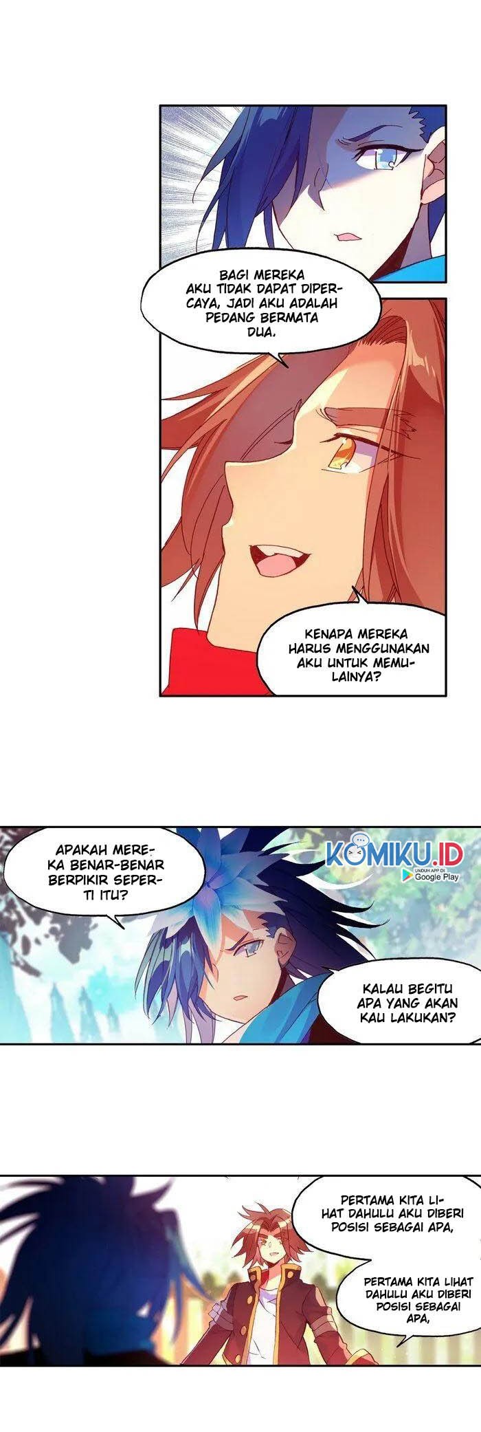 Legend of Phoenix Chapter 98 - halaman 17