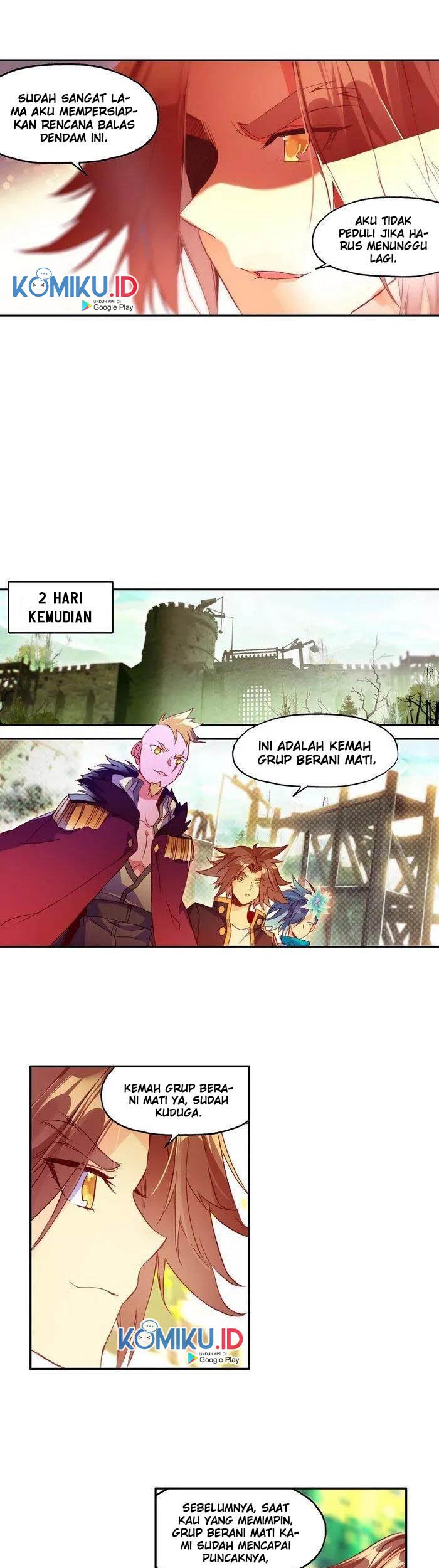 Legend of Phoenix Chapter 98 - halaman 18