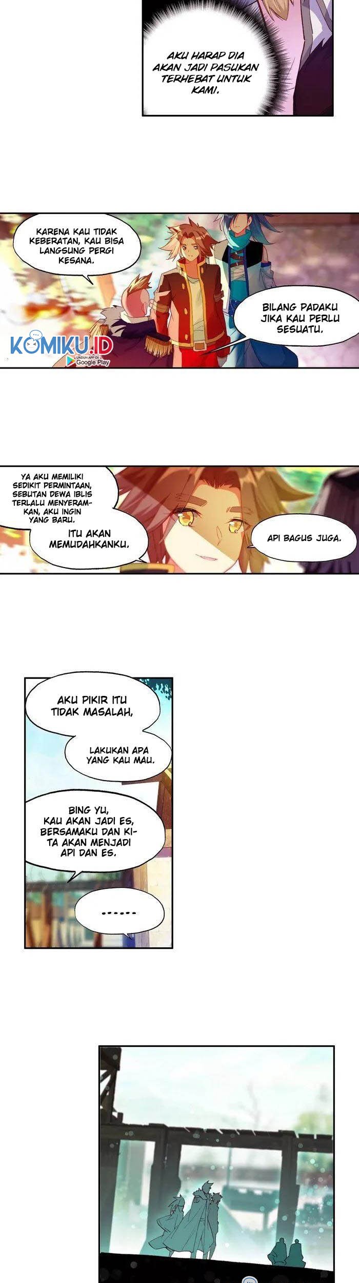 Legend of Phoenix Chapter 98 - halaman 20