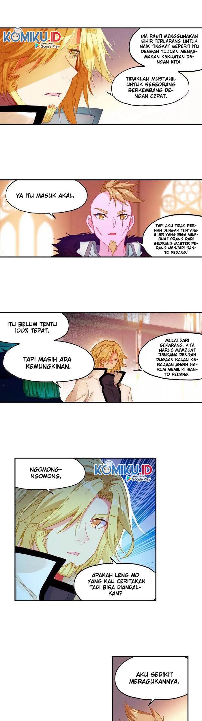 Legend of Phoenix Chapter 98 - halaman 5