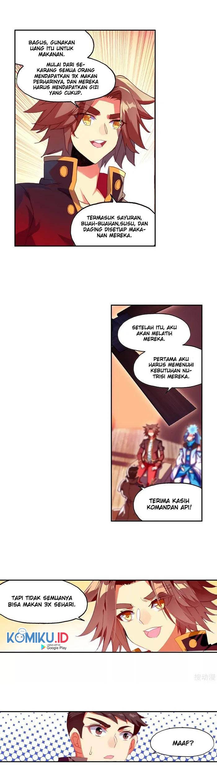 Legend of Phoenix Chapter 99 - halaman 12