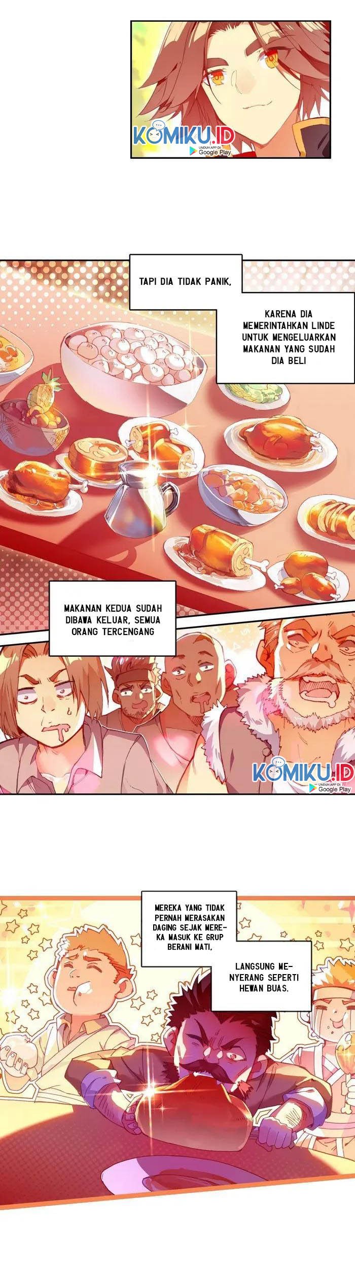 Legend of Phoenix Chapter 99 - halaman 18