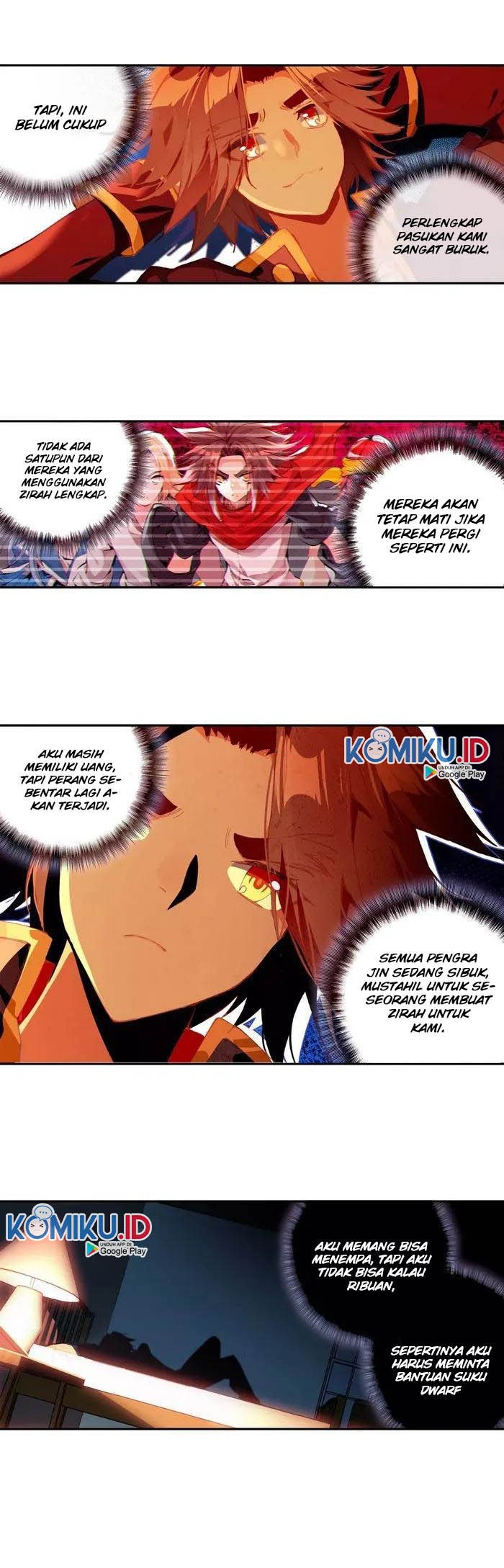 Legend of Phoenix Chapter 99 - halaman 22