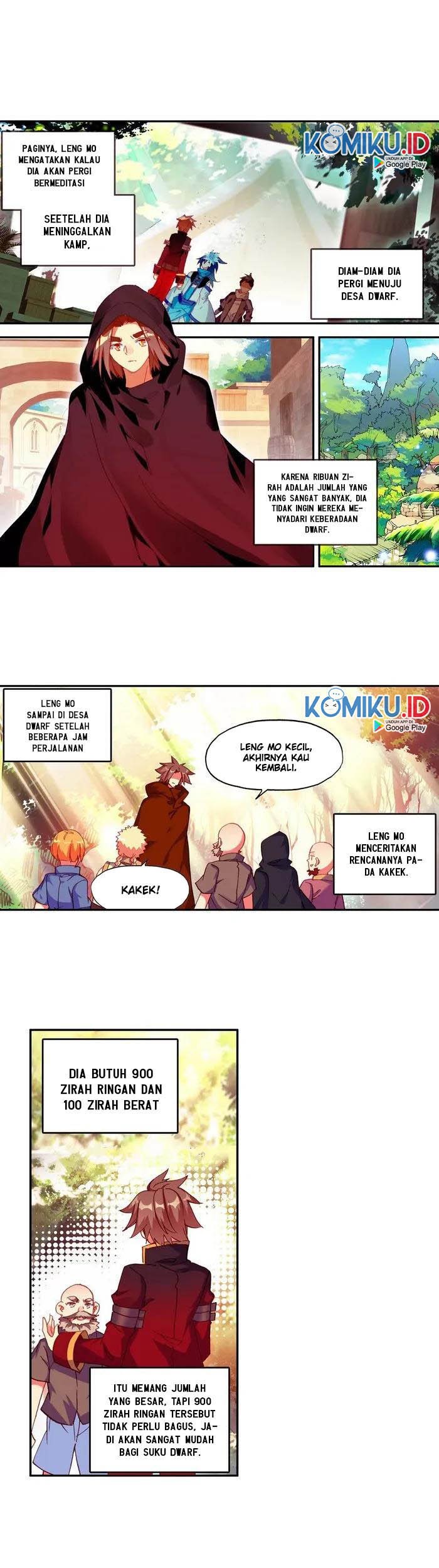 Legend of Phoenix Chapter 99 - halaman 23