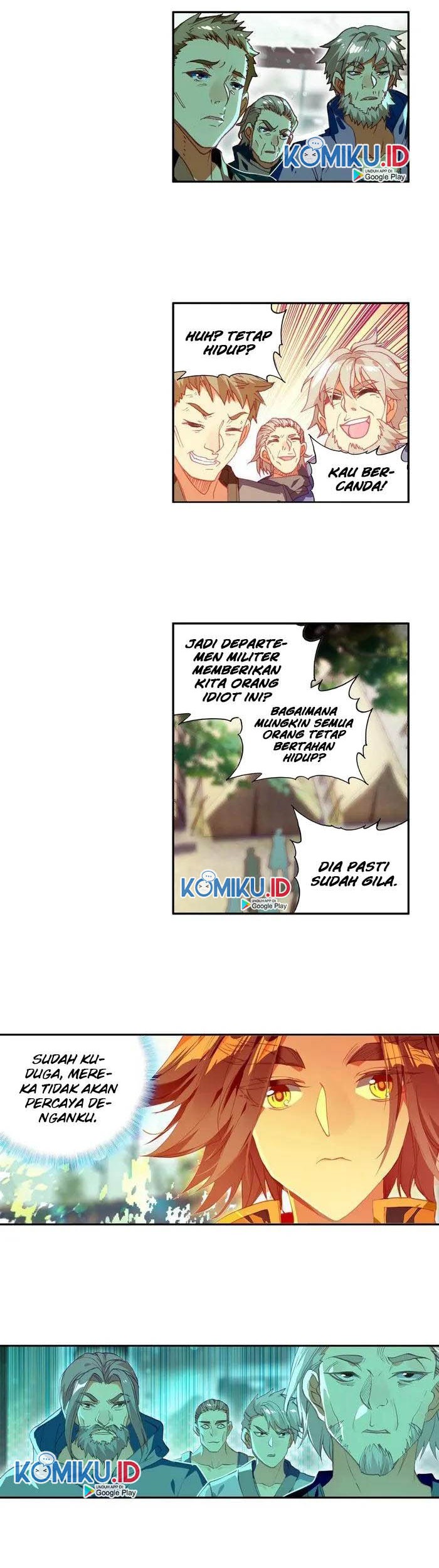 Legend of Phoenix Chapter 99 - halaman 3
