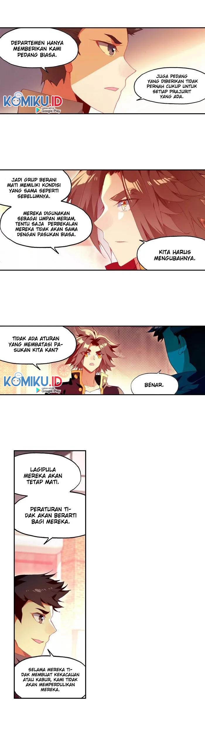 Legend of Phoenix Chapter 99 - halaman 9