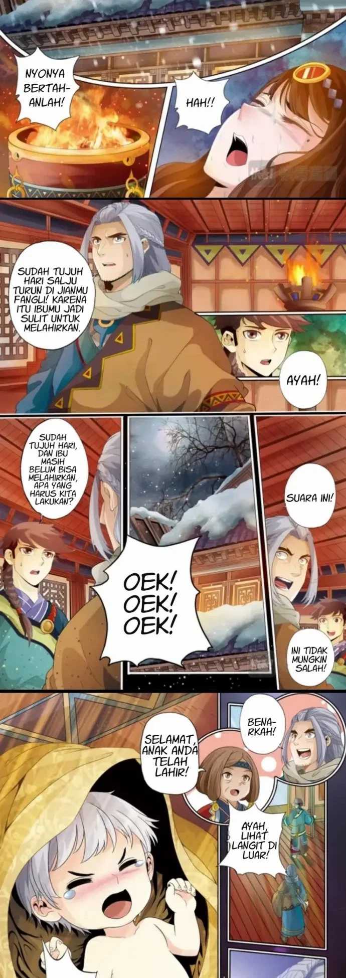 Legend Of Seven Leaves Chapter 1 - halaman 3