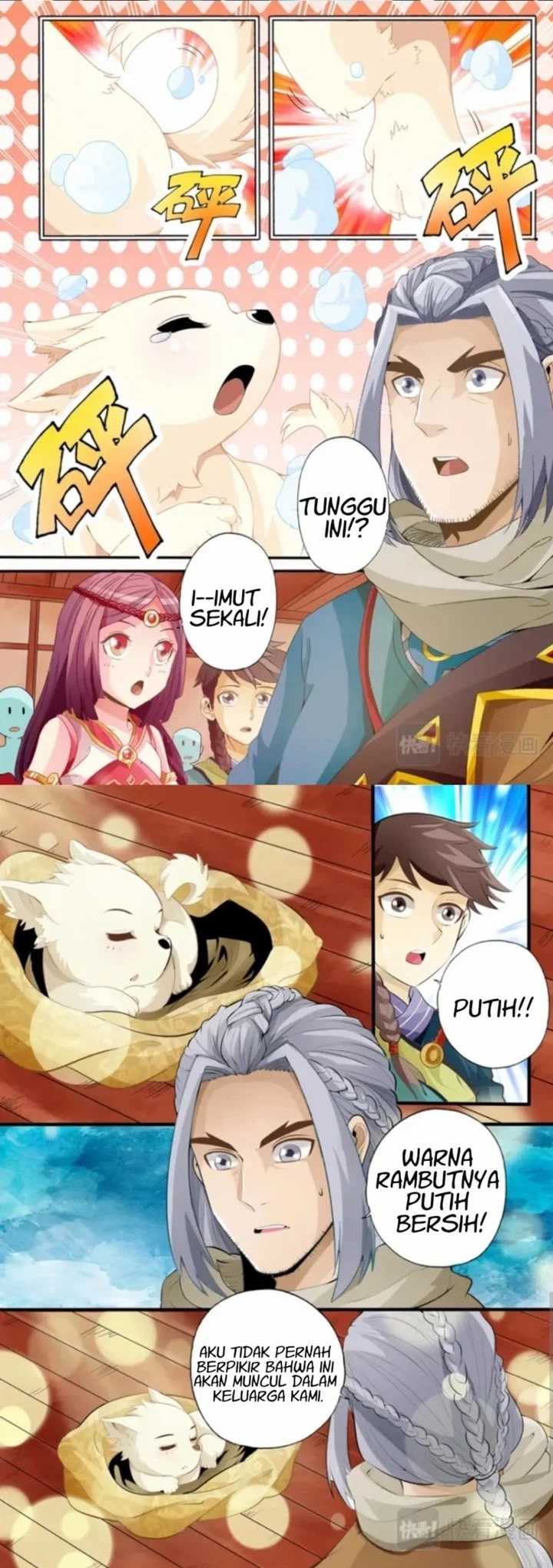 Legend Of Seven Leaves Chapter 2 - halaman 4