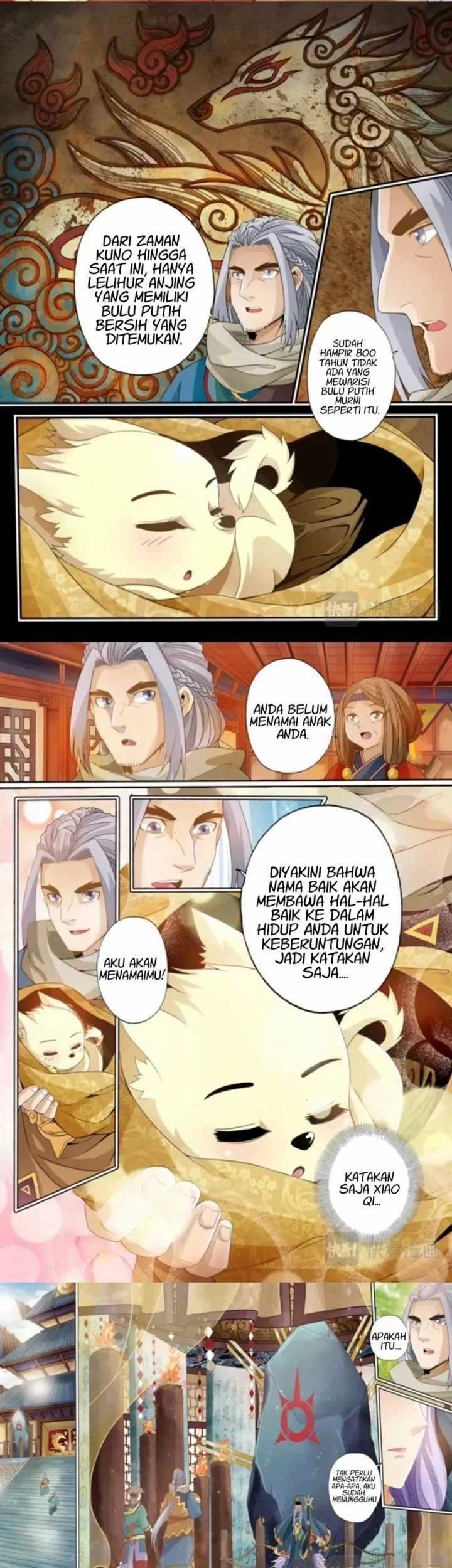 Legend Of Seven Leaves Chapter 2 - halaman 5
