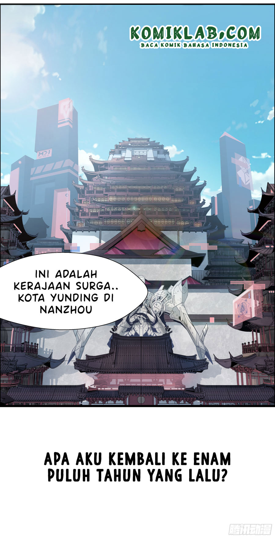 Legend of Star General Chapter 0 - halaman 12