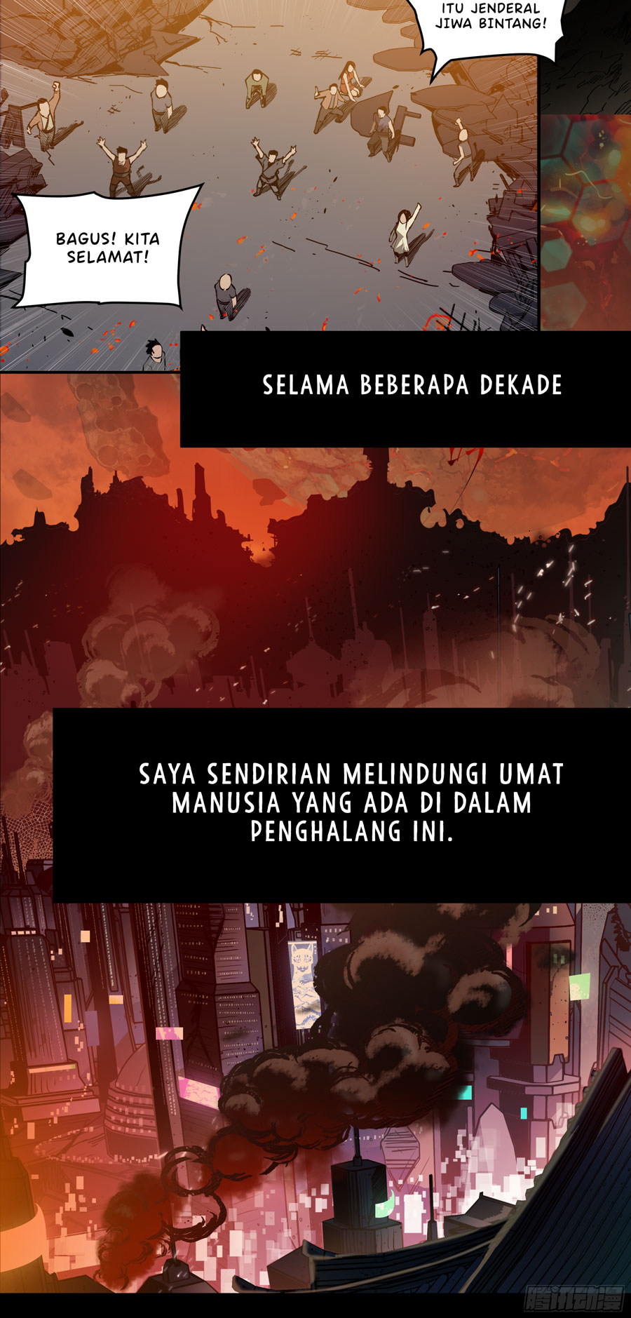 Legend of Star General Chapter 0 - halaman 5