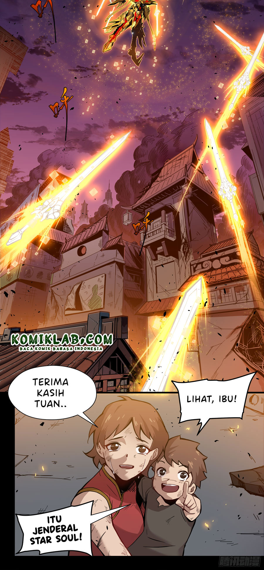 Legend of Star General Chapter 1 - halaman 21