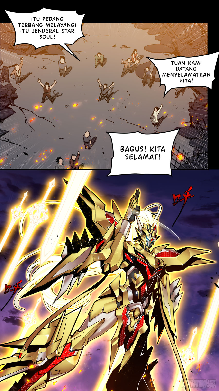 Legend of Star General Chapter 1 - halaman 22