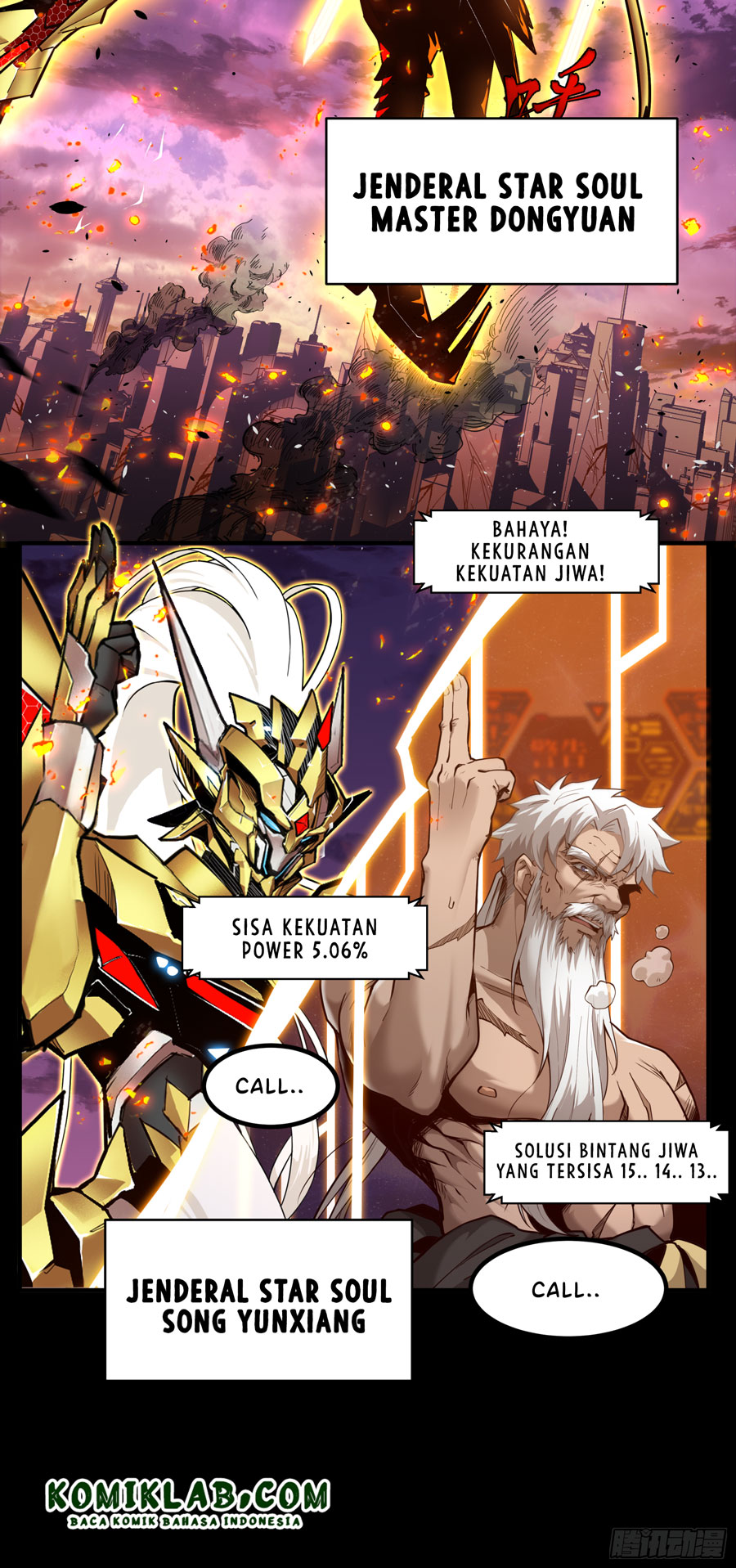 Legend of Star General Chapter 1 - halaman 23