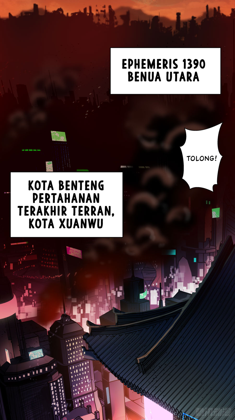 Legend of Star General Chapter 1 - halaman 3