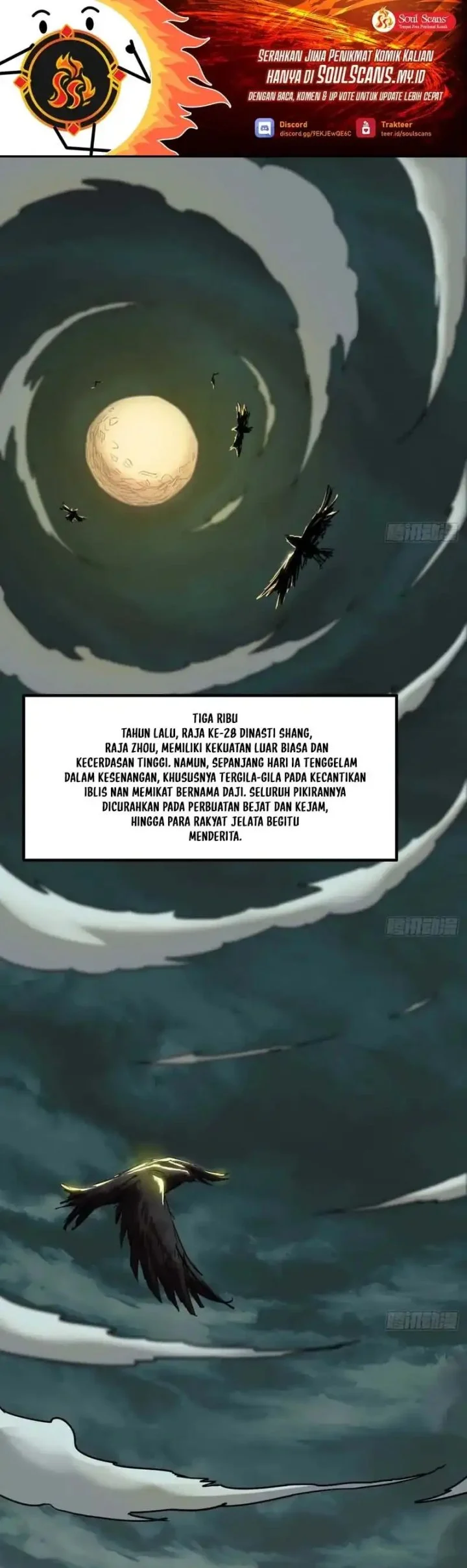 Legend of the Emperor Chapter 1 - halaman 2