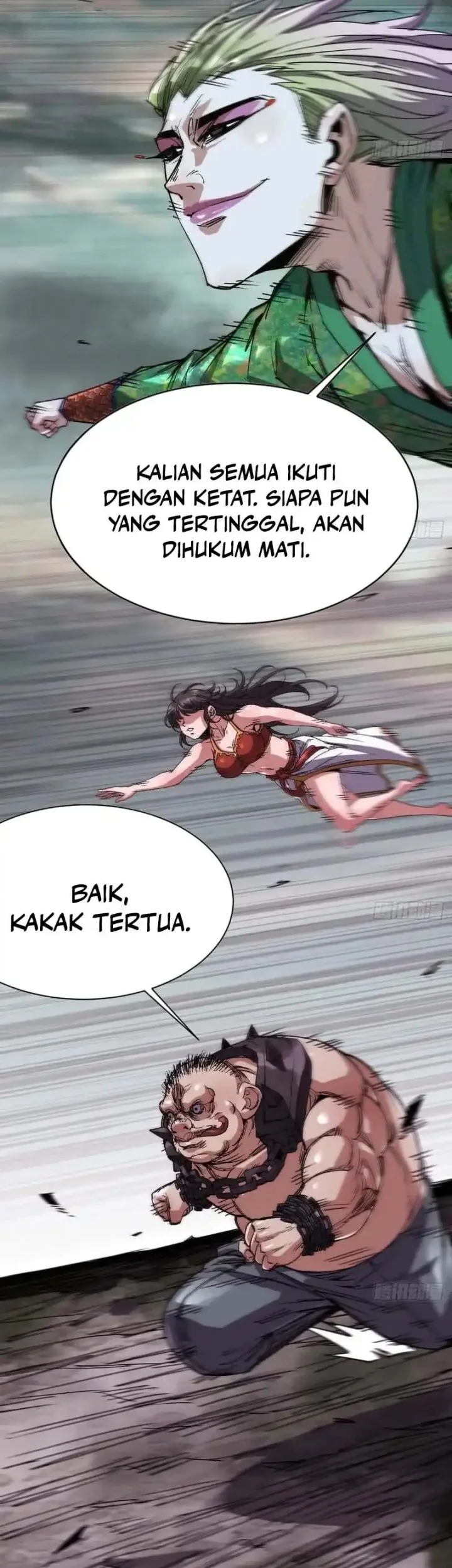 Legend of the Emperor Chapter 1 - halaman 33