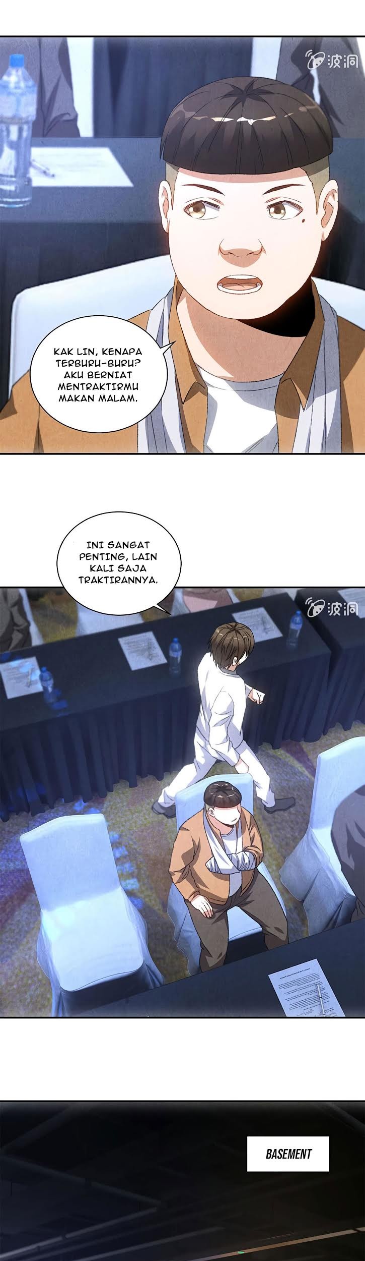 Legend of the Emperor Chapter 10 - halaman 12