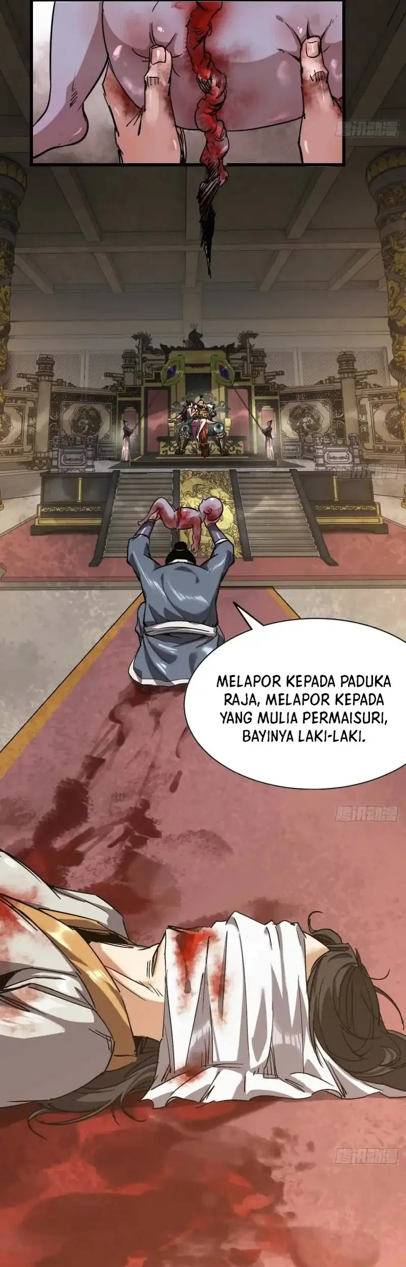 Legend of the Emperor Chapter 10 - halaman 15