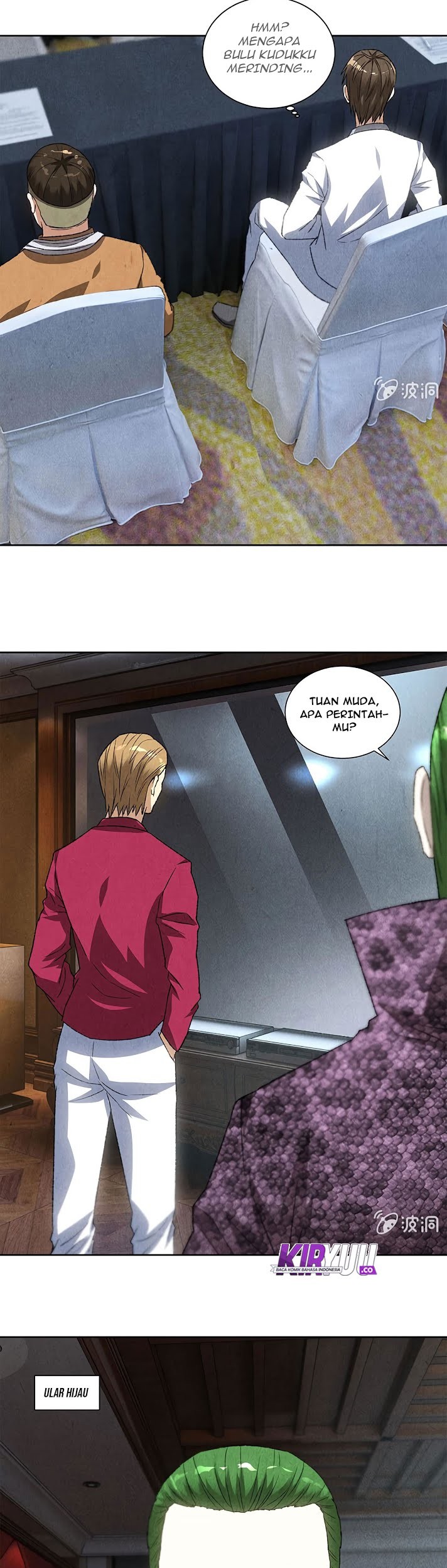 Legend of the Emperor Chapter 10 - halaman 4