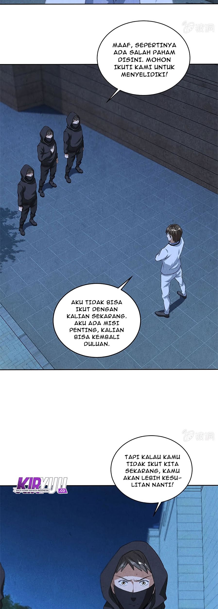 Legend of the Emperor Chapter 11 - halaman 24