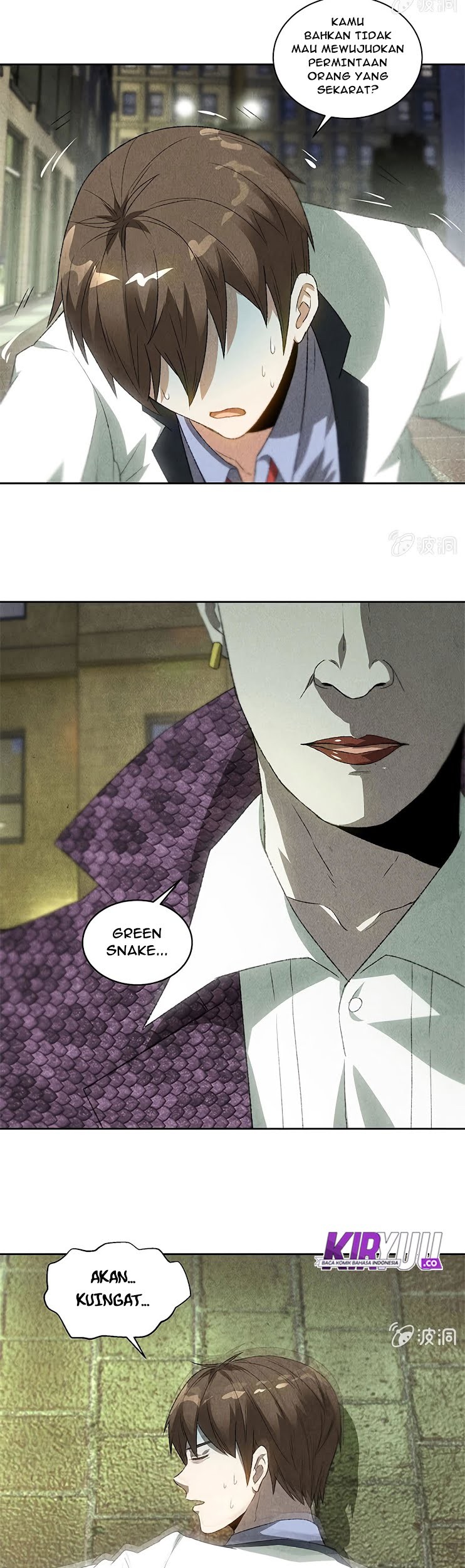 Legend of the Emperor Chapter 12 - halaman 10