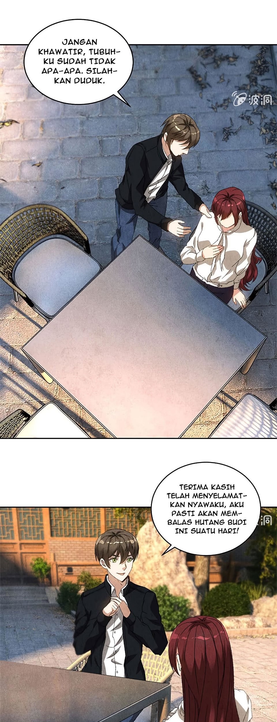 Legend of the Emperor Chapter 15 - halaman 16