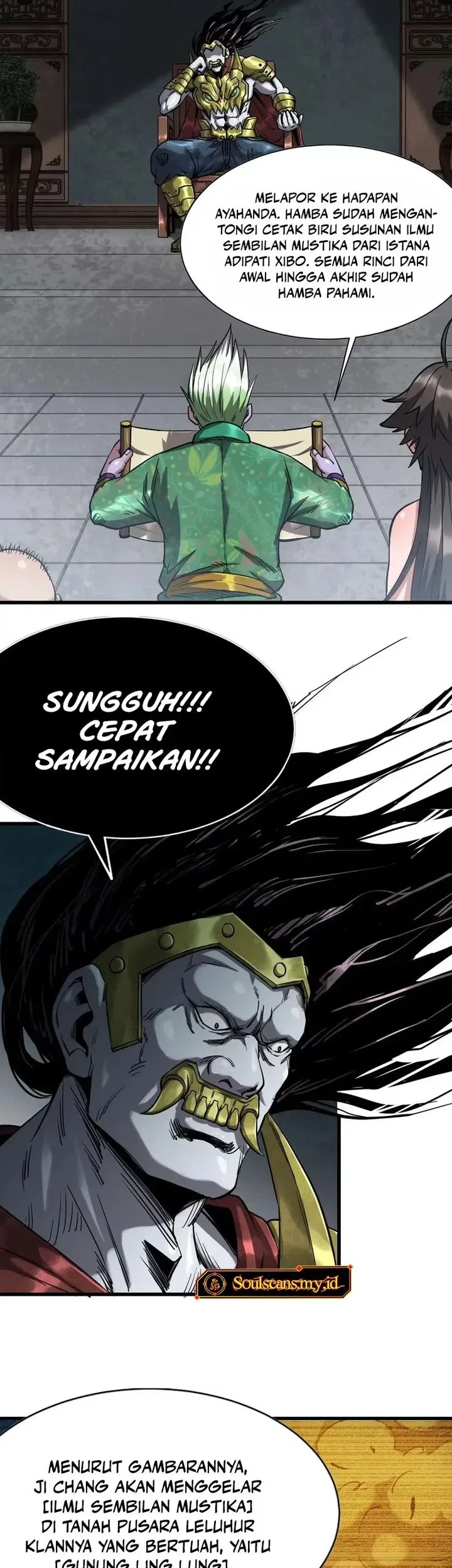 Legend of the Emperor Chapter 16 - halaman 22