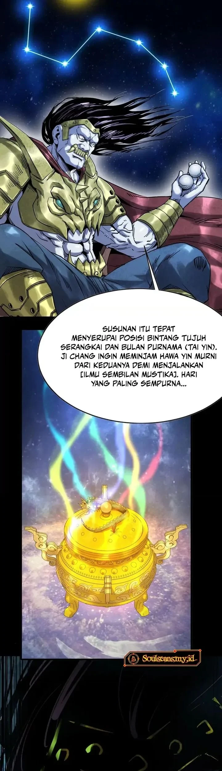 Legend of the Emperor Chapter 16 - halaman 27