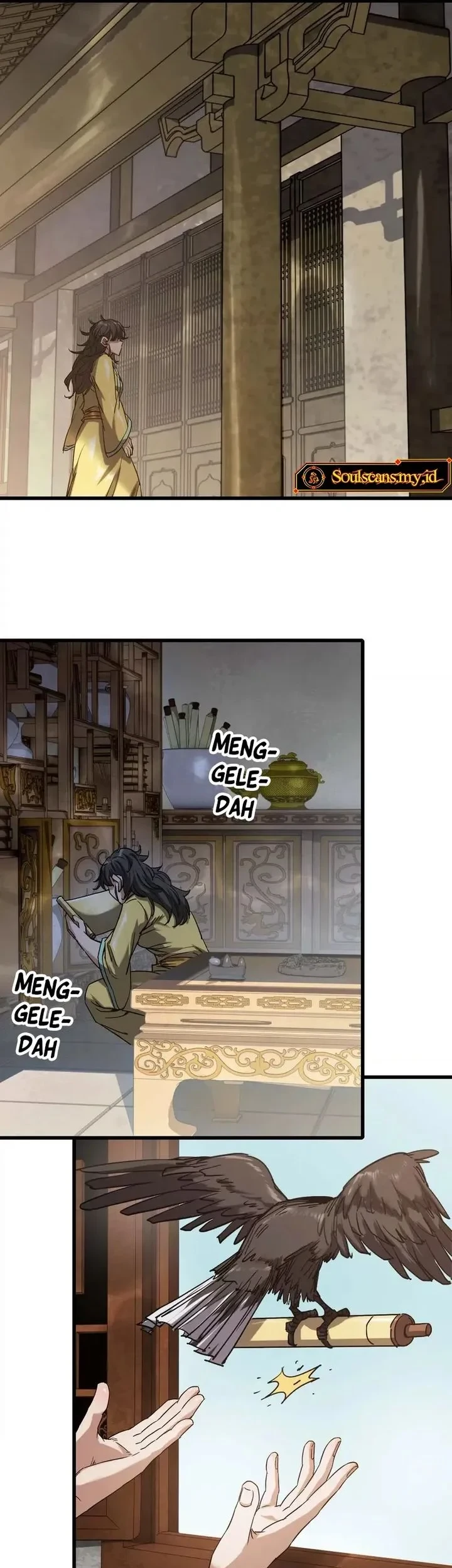 Legend of the Emperor Chapter 16 - halaman 3