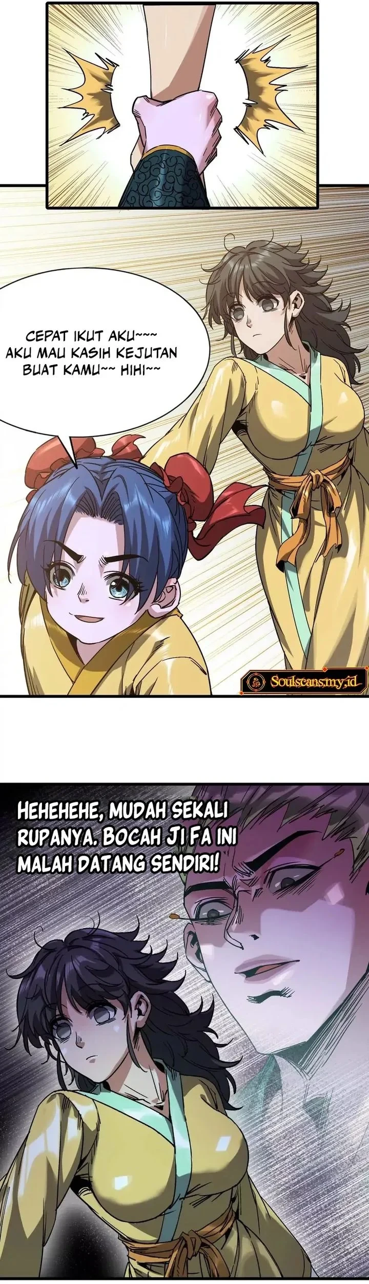Legend of the Emperor Chapter 16 - halaman 5