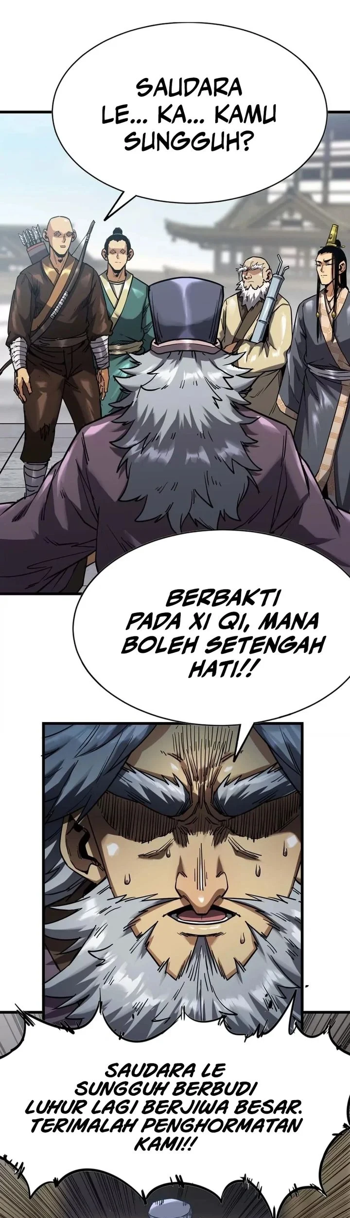 Legend of the Emperor Chapter 17 - halaman 10