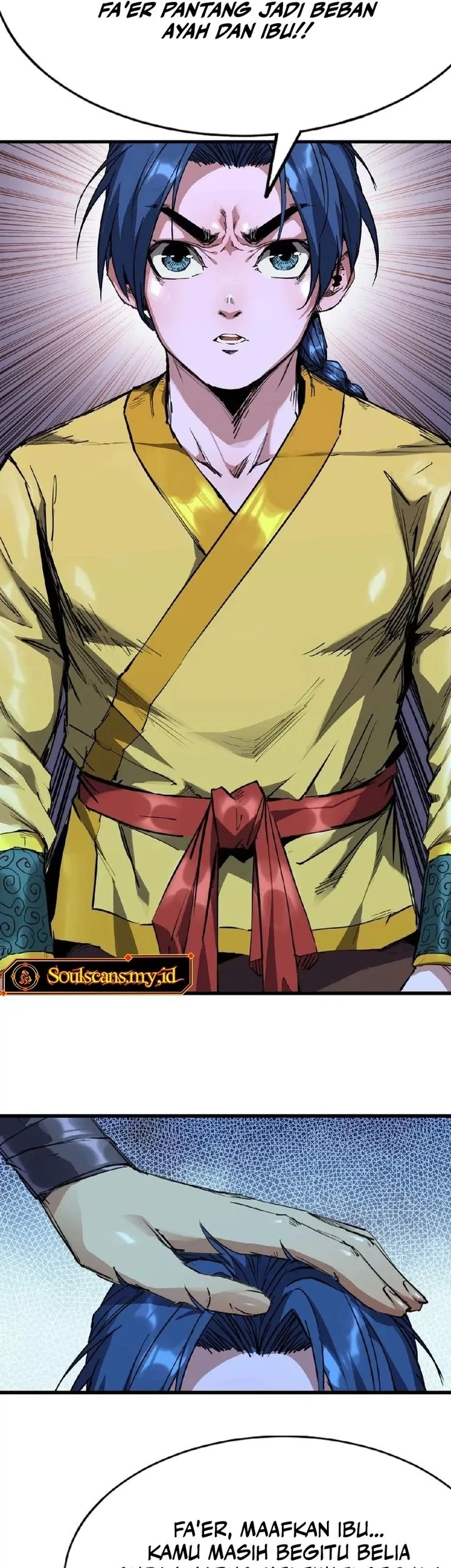 Legend of the Emperor Chapter 17 - halaman 15