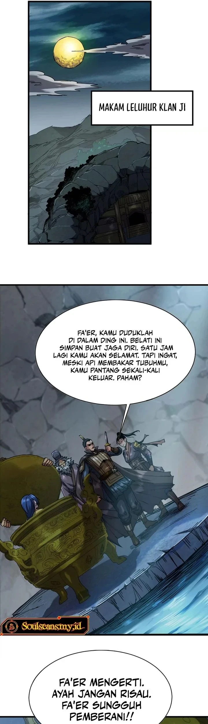 Legend of the Emperor Chapter 17 - halaman 20