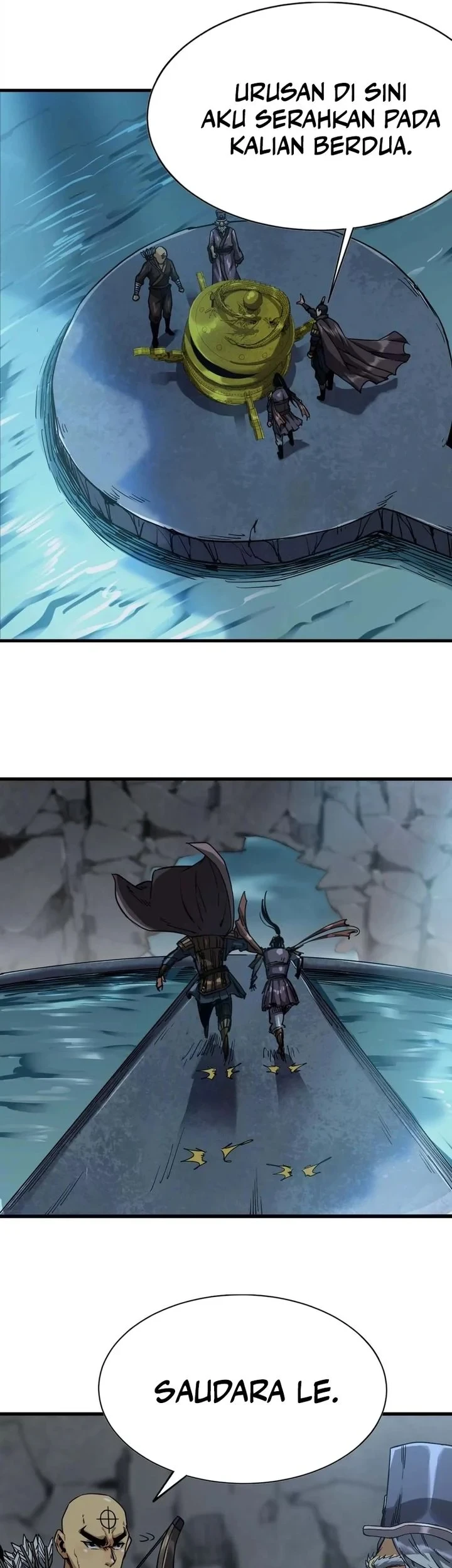 Legend of the Emperor Chapter 17 - halaman 22