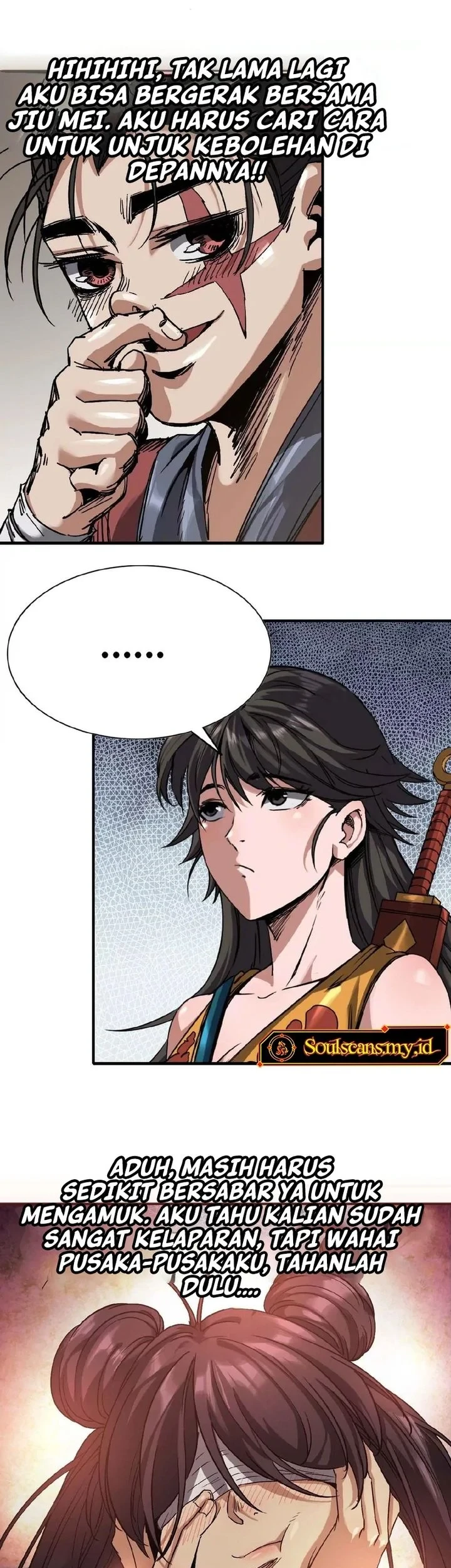 Legend of the Emperor Chapter 17 - halaman 3