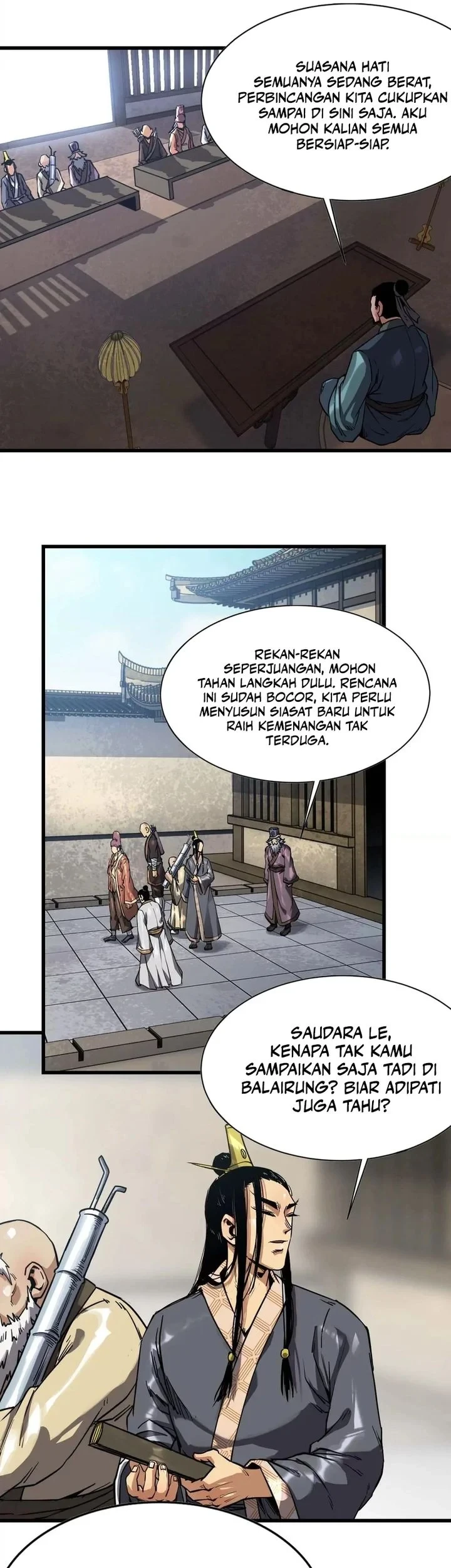 Legend of the Emperor Chapter 17 - halaman 8