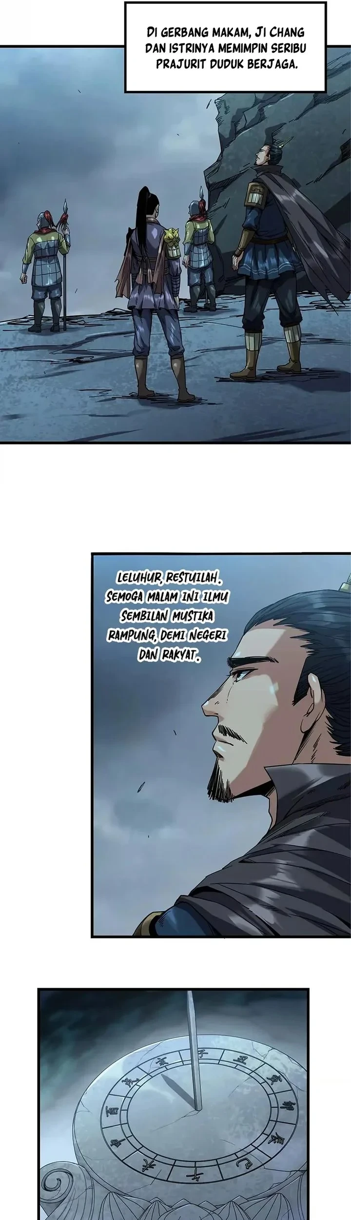 Legend of the Emperor Chapter 18 - halaman 3