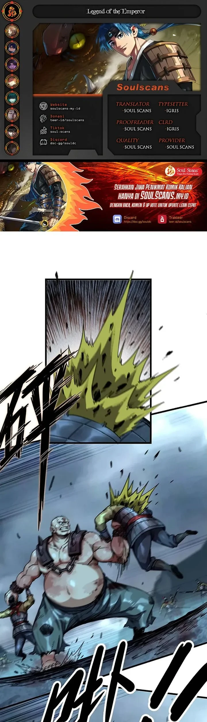 Legend of the Emperor Chapter 19 - halaman 1