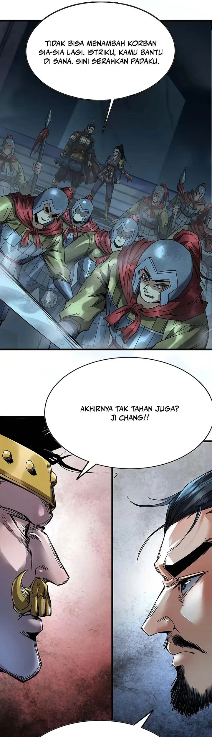 Legend of the Emperor Chapter 19 - halaman 5
